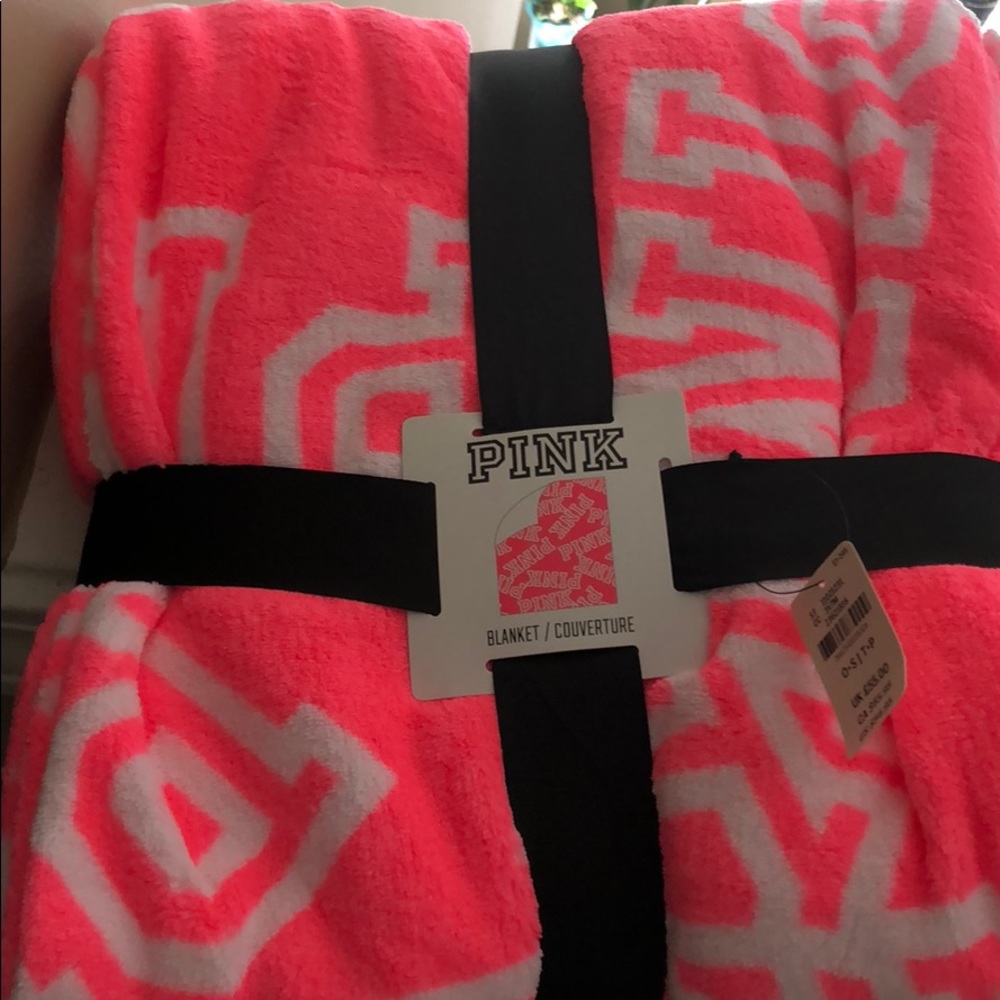 Pink blanket